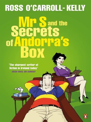 cover image of Mr S and the Secrets of Andorra's Box
